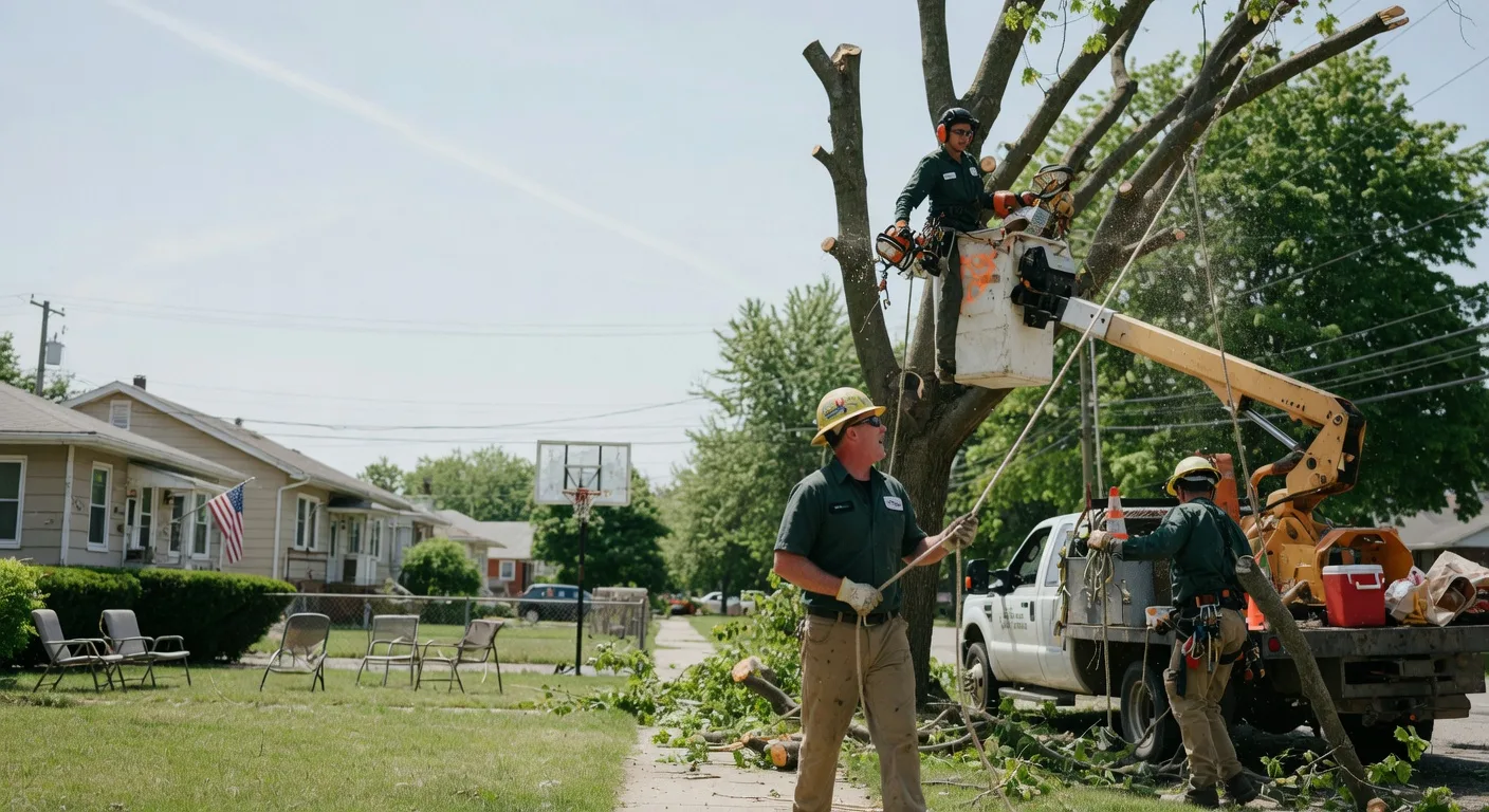 Tree Service in Morrilton, AR near me
